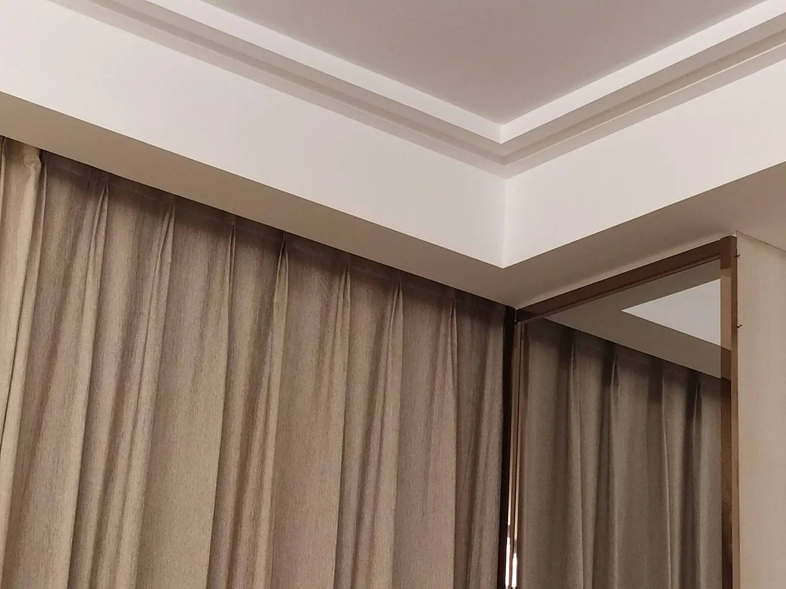 Rèm vải 2 lớp Bỉ Acacia cản sáng 100%